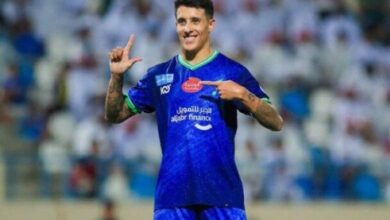 العروبة السعودي يعلن تعاقده مع كريستيان تيو لاعب برشلونة السابق