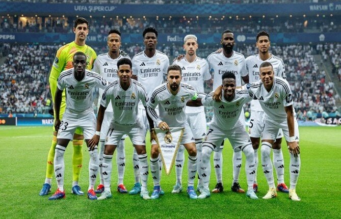 ريال مدريد يقتنص بطل السوبر الأوروبي للمرة السادسة