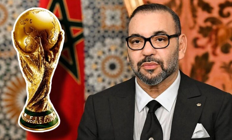 "الهداف".. يكشف خطة ملك المغرب لاستضافة نهائي كأس العالم 2030