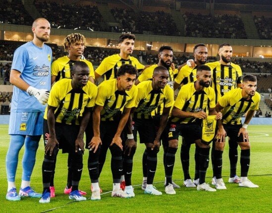 موعد مباراة الاتحاد والخلود في الدوري السعودي والقنوات الناقلة والمعلقين