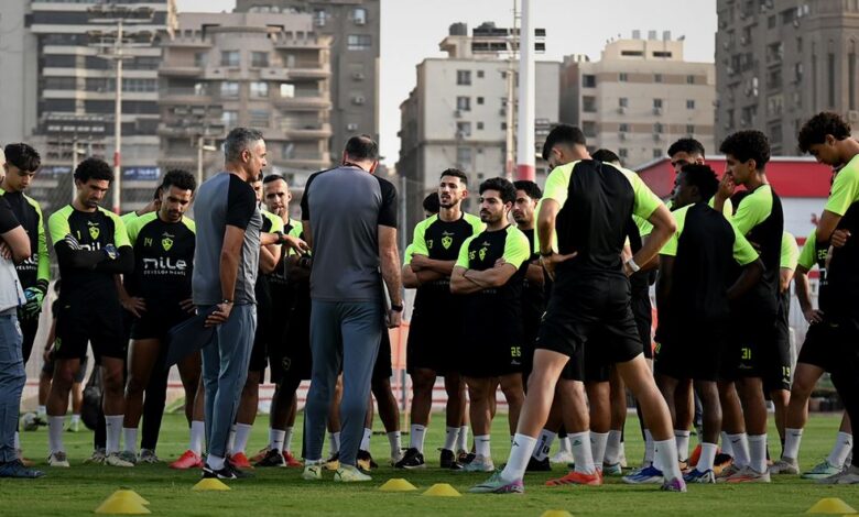 الزمالك جاهز لمواجهة البوليس الكيني ضمن الكونفدرالية الأفريقية |صور