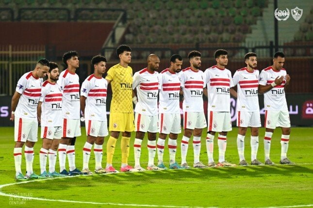 بالأسماء.. 35 لاعبًا في قائمة الزمالك الأفريقية للموسم الجديد