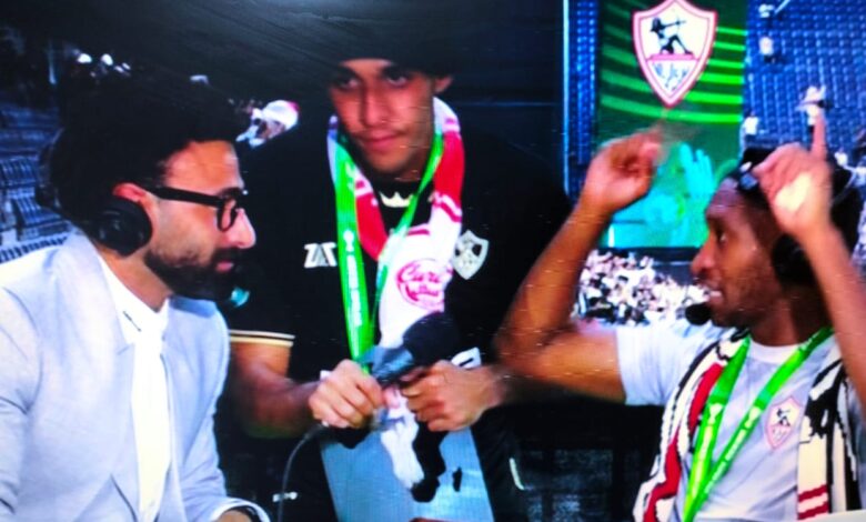 شيكابالا يكشف سر تتويج الزمالك بالسوبر الإفريقي .. فيديو