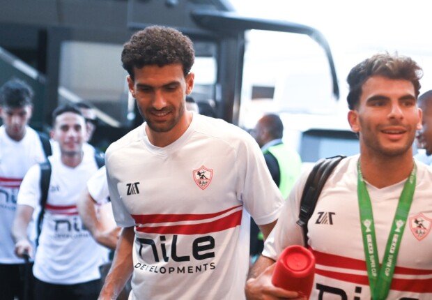 بالصور.. بعثة الزمالك تغادر الرياض في طريقها إلى القاهرة