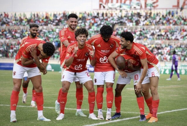 أهداف مباراة الأهلي وجورماهيا في دوري أبطال إفريقيا .. شاهد