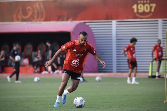 الأهلي ينهي استعداداته لمباراة جورماهيا الكيني بدوري أبطال إفريقيا.. صور