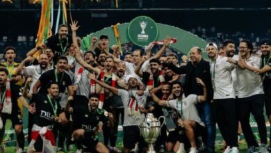 الزمالك يلحق بـ الأهلي رقم سلبي تاريخي في كأس السوبر الإفريقي