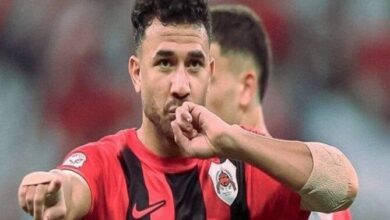 تريزيجيه يقود تشكيل الريان القطري لمواجهة النصر السعودي