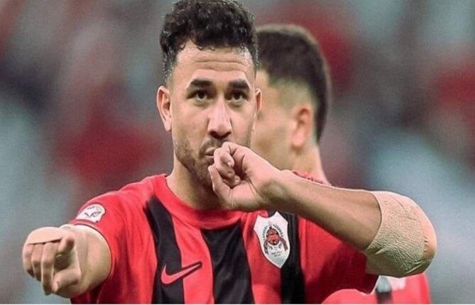 تريزيجيه يقود تشكيل الريان القطري لمواجهة النصر السعودي