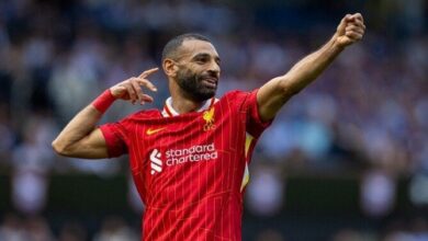 هدف محمد صلاح في مرمى وست هام يونايتد .. شاهد