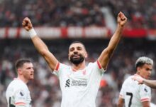 محمد صلاح يقود تشكيل ليفربول في مواجهة وولفرهامبتون