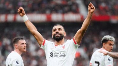 محمد صلاح يقود تشكيل ليفربول في مواجهة وولفرهامبتون