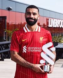 محمد صلاح أفضل لاعب في ليفربول