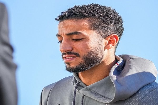 محمد عبد المنعم يقود تشكيل نيس ضد لانس بالدوري الفرنسي