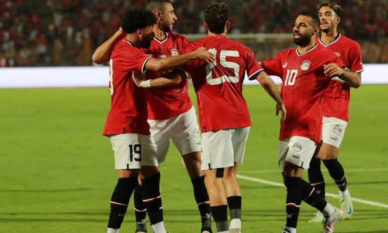 منتخب مصر يكتسح الرأس الأخضر بثلاثية في افتتاح مشواره بتصفيات أمم إفريقيا.. فيديو