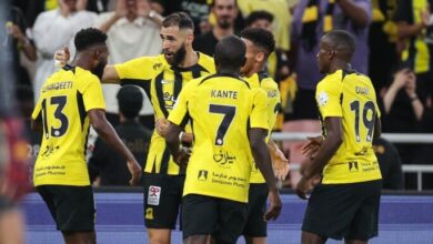 موعد مباراة الاتحاد ضد الوحدة في الدوري السعودي والقنوات الناقلة