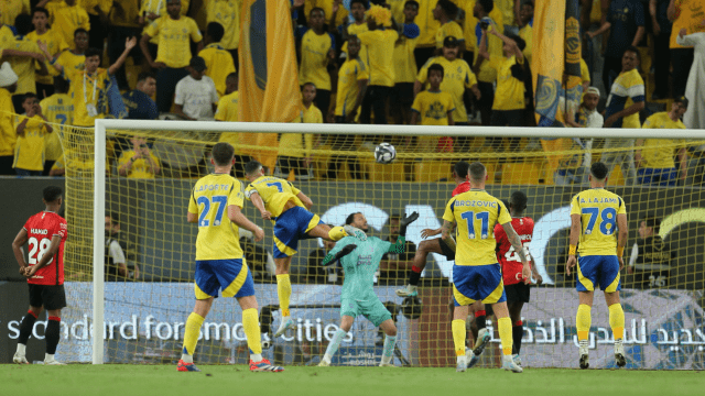 نتيجة مباراة النصر والأهلي في الدوري السعودي