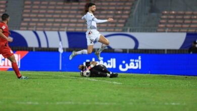 وسام أبو علي يسجل أول أهدافه مع منتخب فلسطين أمام الأردن.. فيديو