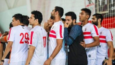 يد الزمالك تهزم ديلفي بنتيجة 38-18 بدوري المحترفين