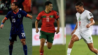 3 لاعبين مغاربة يتجهون إلى التراجع عن تمثيل المنتخب المغربي