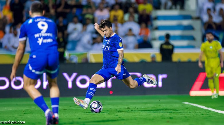 77 مباراة متتالية.. أهداف الهلال لا تتوقف