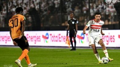 أحمد فتوح يعود لقائمة الزمالك أمام بلاك بولز بالكونفدرالية