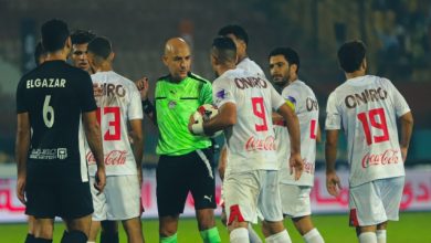 أزمة تحكيمية جديدة في مصر بطلها الزمالك