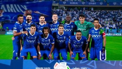 التشكيل المتوقع لفريق الهلال السعودي