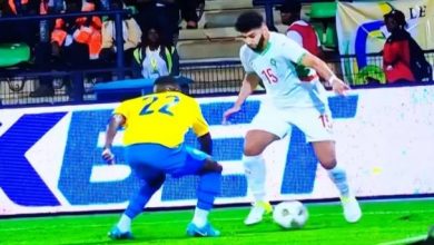 أنا سعيد بتسجيل اول هدف لي مع المنتخب الأول