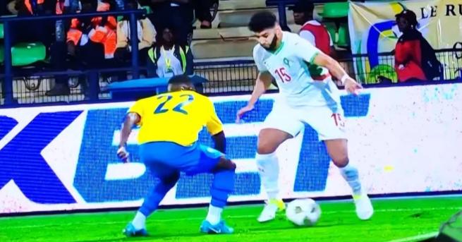 أنا سعيد بتسجيل اول هدف لي مع المنتخب الأول