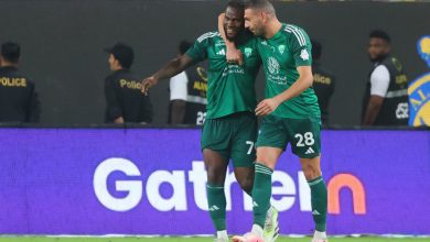 أهداف مباراة الأهلي ضد الفيحاء في الدوري السعودي