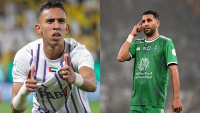 أهداف مباراة العين ضد الأهلي في دوري أبطال آسيا للنخبة