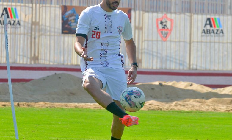 اتجاه في الزمالك للدفع بالونش في ودية النصر الليبي