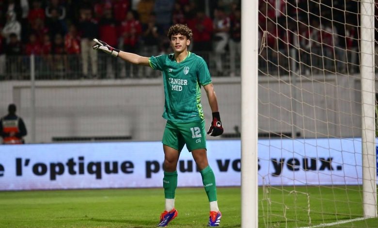 اتحاد طنجة يعتمد على حارسه الواعد في مباراة الديربي الشمالي