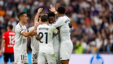 الأحد.. ريال مدريد يواجه خيتافي لمواصلة مطاردة برشلونة على الصدارة