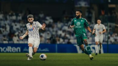 الأهلي يهزم العين ومحرز يتوهج في مباراته الـ 50 مع الراقي