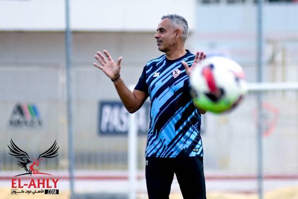 الاتفاق يهدد استقرار الزمالك ويرغب في انتزاع جوميز