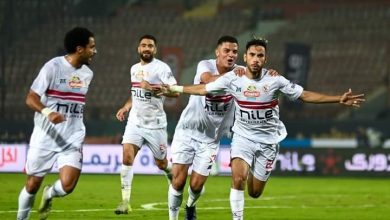 التشكيل الرسمي للزمالك أمام سموحة بالدوري المصري الممتاز -