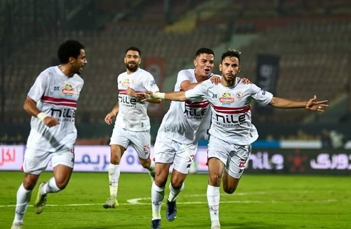 التشكيل الرسمي للزمالك أمام سموحة بالدوري المصري الممتاز -