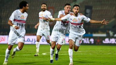 التشكيل المتوقع للزمالك أمام سموحة وموعد المباراة