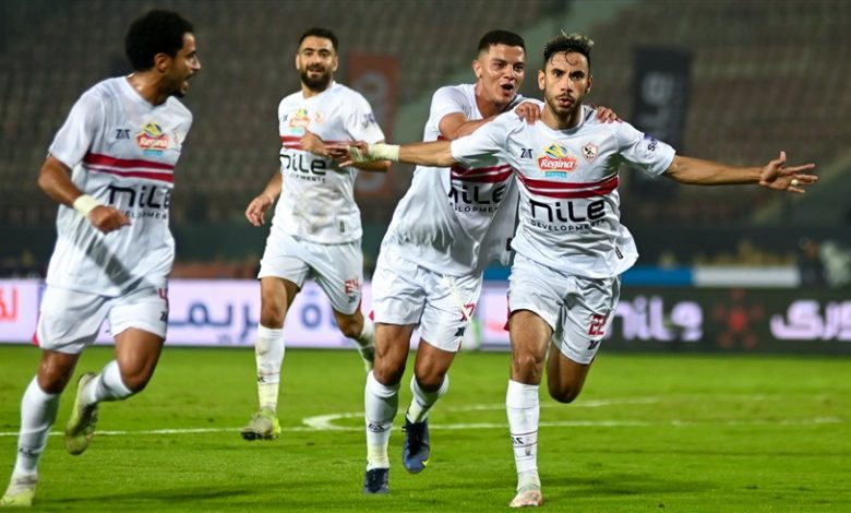 التشكيل المتوقع للزمالك أمام سموحة وموعد المباراة