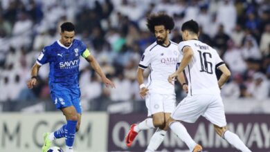 التعادل يحسم قمة السد والهلال بدوري أبطال آسيا