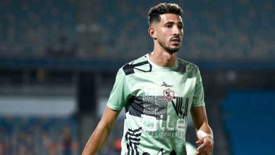 الحكم على لاعب الزمالك أحمد فتوح بالحبس سنة مع إيقاف التنفيذ