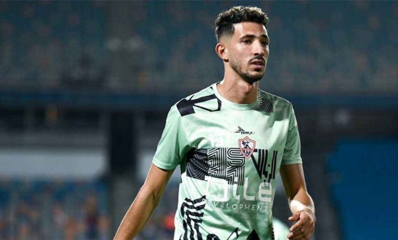 الحكم على لاعب الزمالك أحمد فتوح بالحبس سنة مع إيقاف التنفيذ