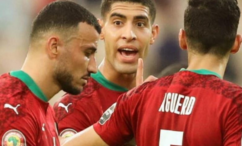 الدولي المغربي آدم ماسينا يخلف رومان سايس و أزمة دفاع المنتخب الوطني المغربي تزداد