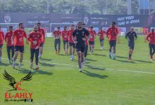 الدوليون يشاركون في مران قوي للأهلي قبل مواجهة الاتحاد السكندري