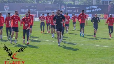 الدوليون يشاركون في مران قوي للأهلي قبل مواجهة الاتحاد السكندري