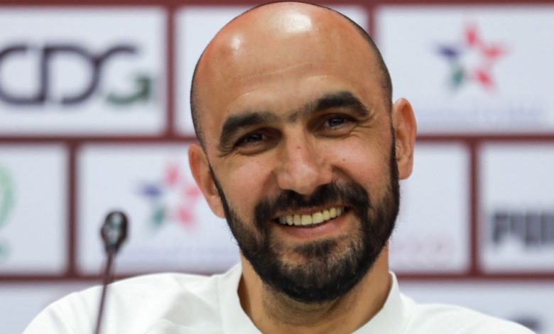 الركراكي يستقبل خبرا سارا يهم نجم المنتخب المغربي