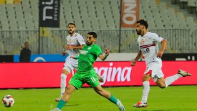 الزمالك يسقط أمام المصري ويهدر "فرصة الصدارة" بالدوري المصري