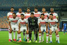 الزمالك يعلن إصابة حارس مرماه قبل مباراة المصري